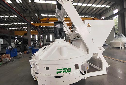 Principio de funcionamiento de la hormigonera planetaria