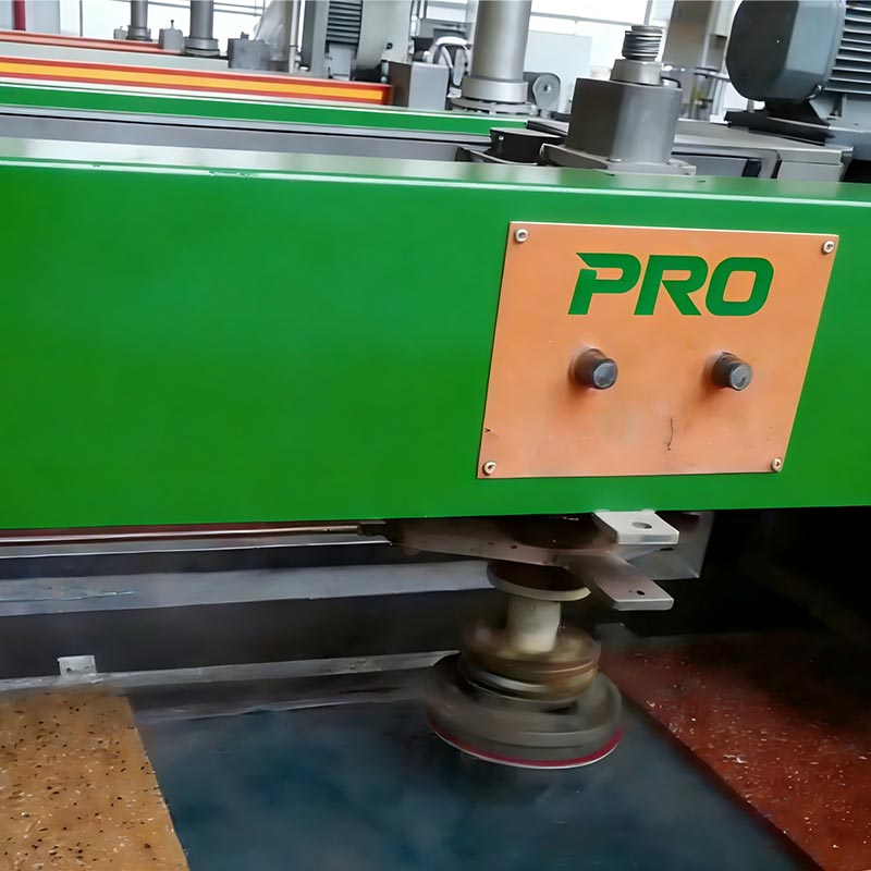 Máquina automática de tratamiento de superficies de pulido de mármol Máquina automática de tratamiento de superficies de pulido de mármol