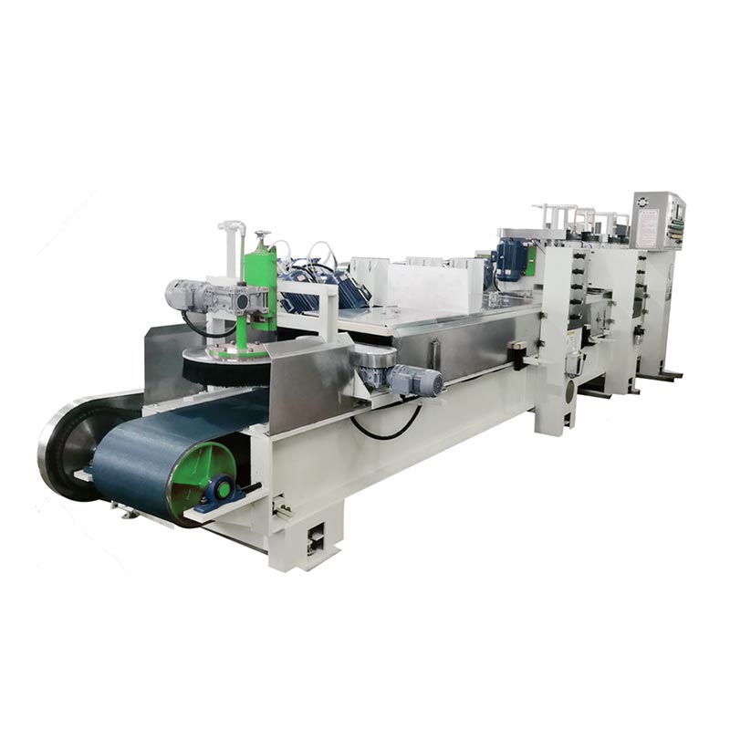 Máquina automática de tratamiento de superficies de pulido de mármol