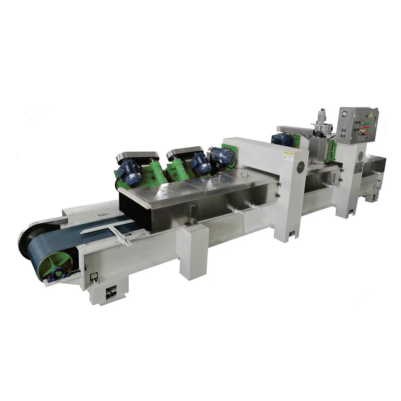Máquina automática de tratamiento de superficies de pulido de mármol