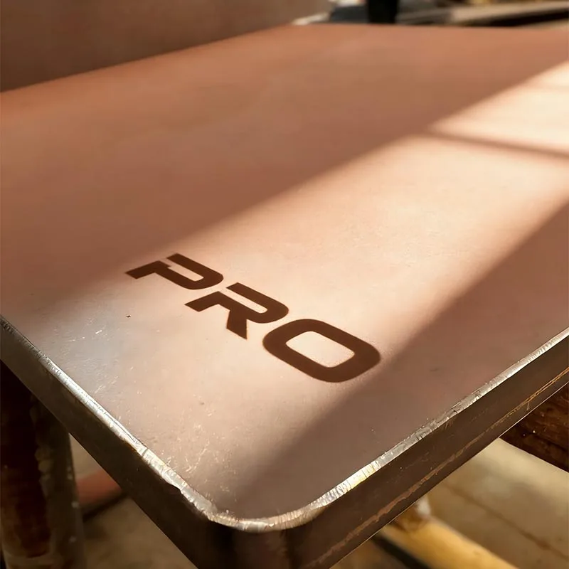 Paleta de máquina de ladrillos