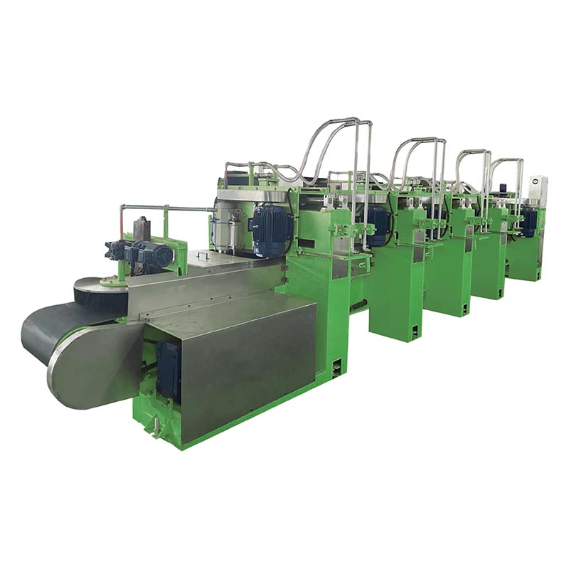 Máquina de tratamiento de superficies con abujarda y adoquín de ladrillos Máquina de tratamiento de superficies con abujarda y adoquín de ladrillos