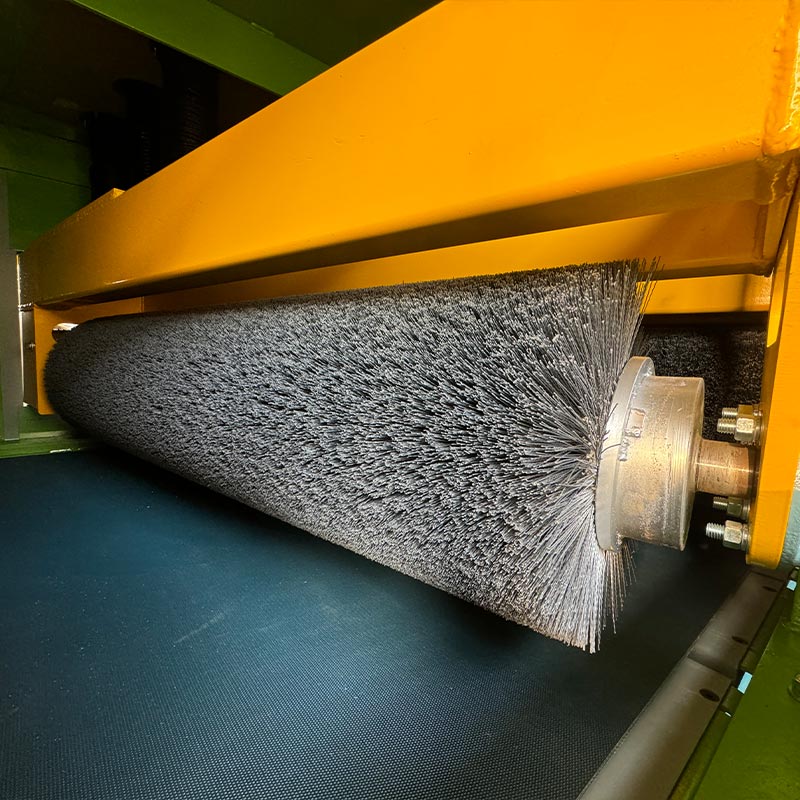 Máquina de tratamiento de superficies que se encrespa de voladura automática del ladrillo concreto del cemento
