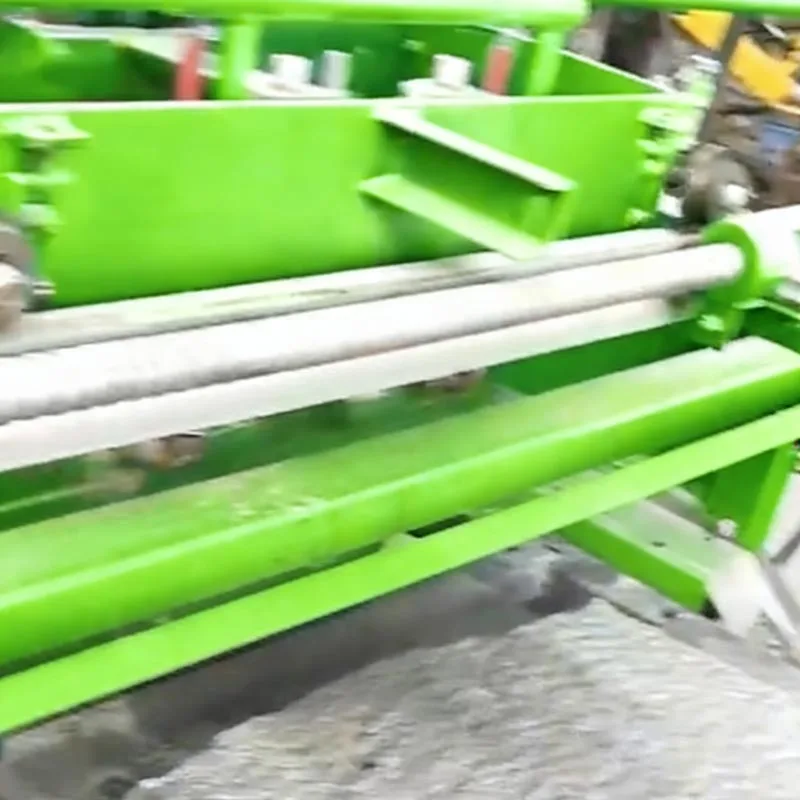 Máquina de tratamiento de superficies de caída de ladrillos de hormigón Máquina de tratamiento de superficies de caída de ladrillos de hormigón