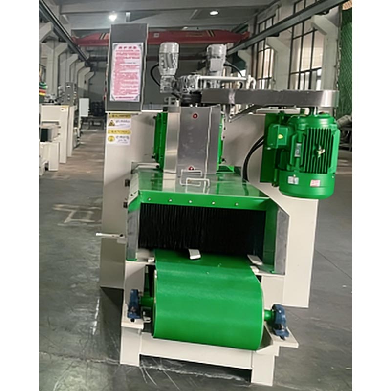 Máquina de tratamiento de superficies de calibración de bordillos de hormigón