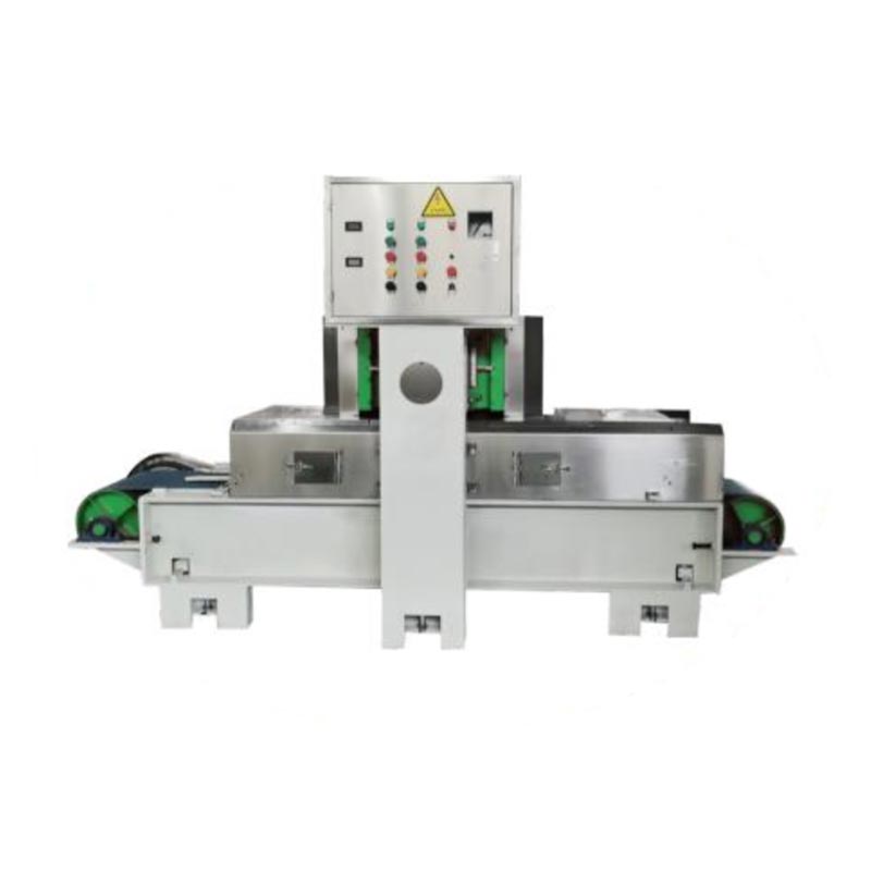 Máquina de tratamiento de superficies de calibración de bordillos de hormigón