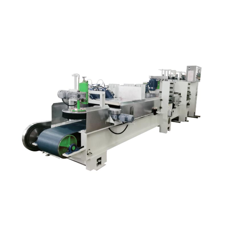 Máquina de tratamiento de superficies de biselado de bordillos de hormigón