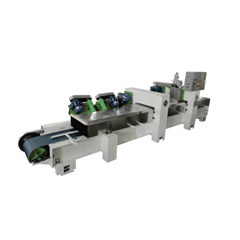Máquina de tratamiento de superficies de biselado de bordillos de hormigón