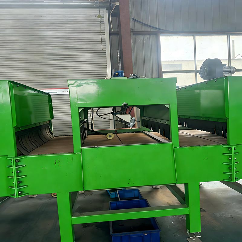 Máquina de tratamiento de superficies de revestimiento de adoquines de hormigón