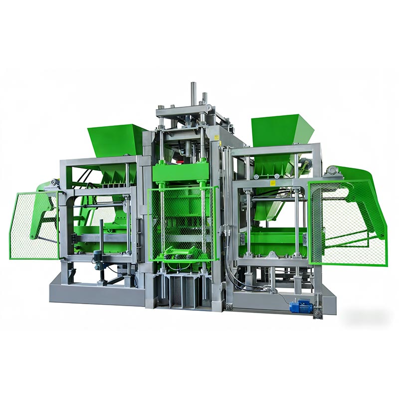 Máquina para fabricar ladrillos de bloques Kerbston
