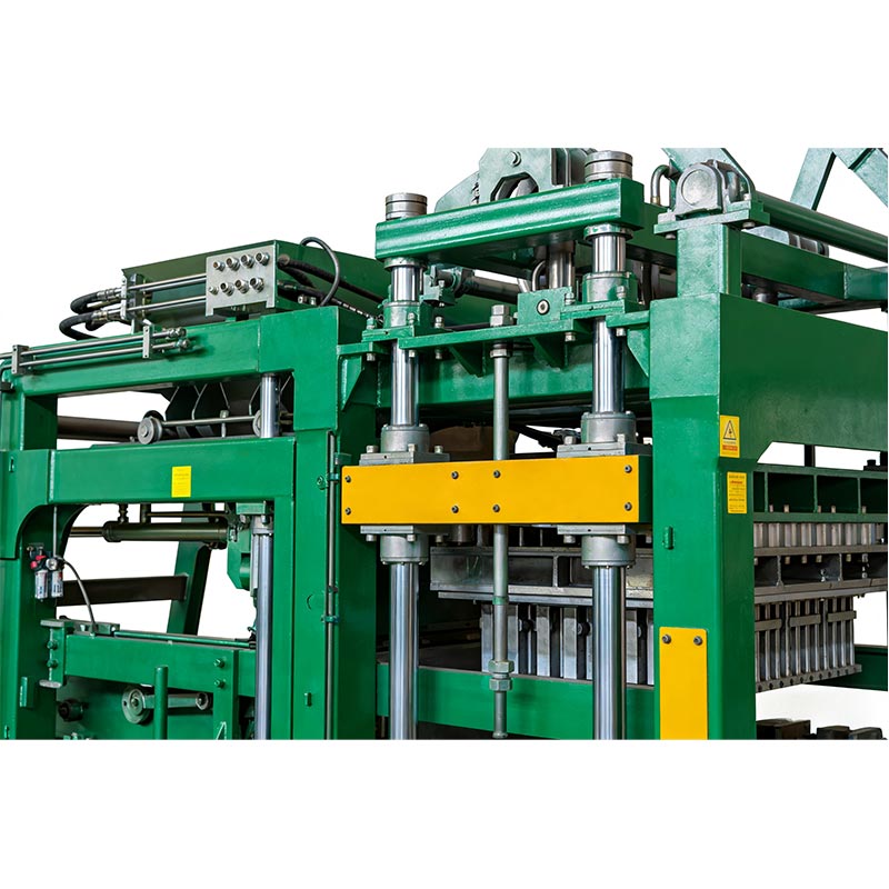 Máquina para fabricar ladrillos de bloques Kerbston