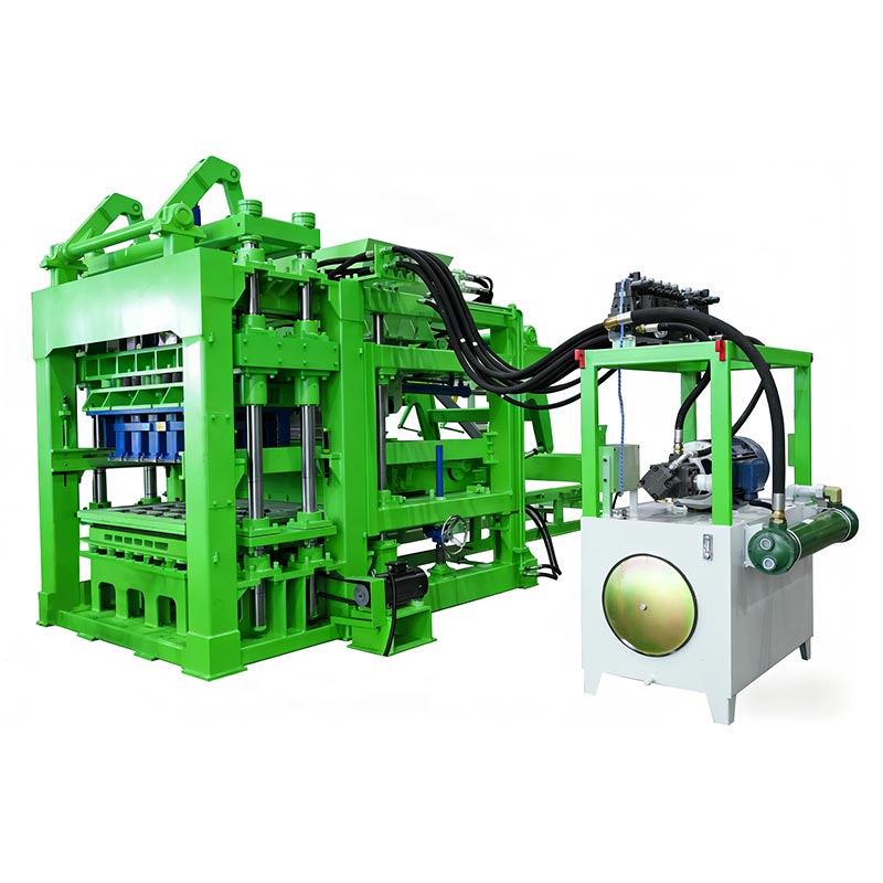 Máquina para fabricar ladrillos de bloques Kerbston